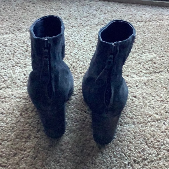 Rag and Bone grey suede Newbury boot side 9 - Picture 6 of 6